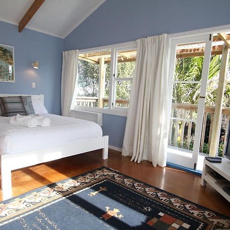 Fern Lodge Coromandel الغرفة الصورة