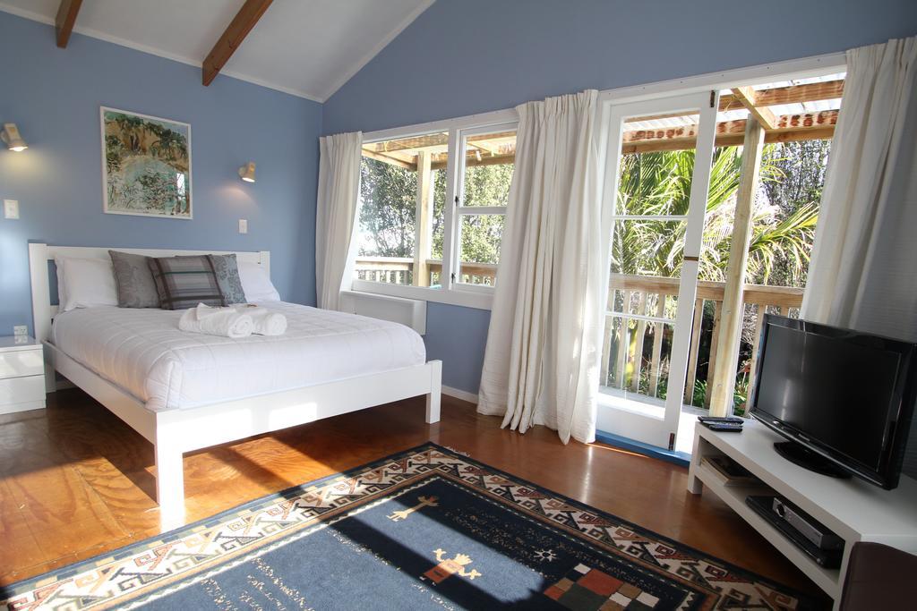 Fern Lodge Coromandel الغرفة الصورة