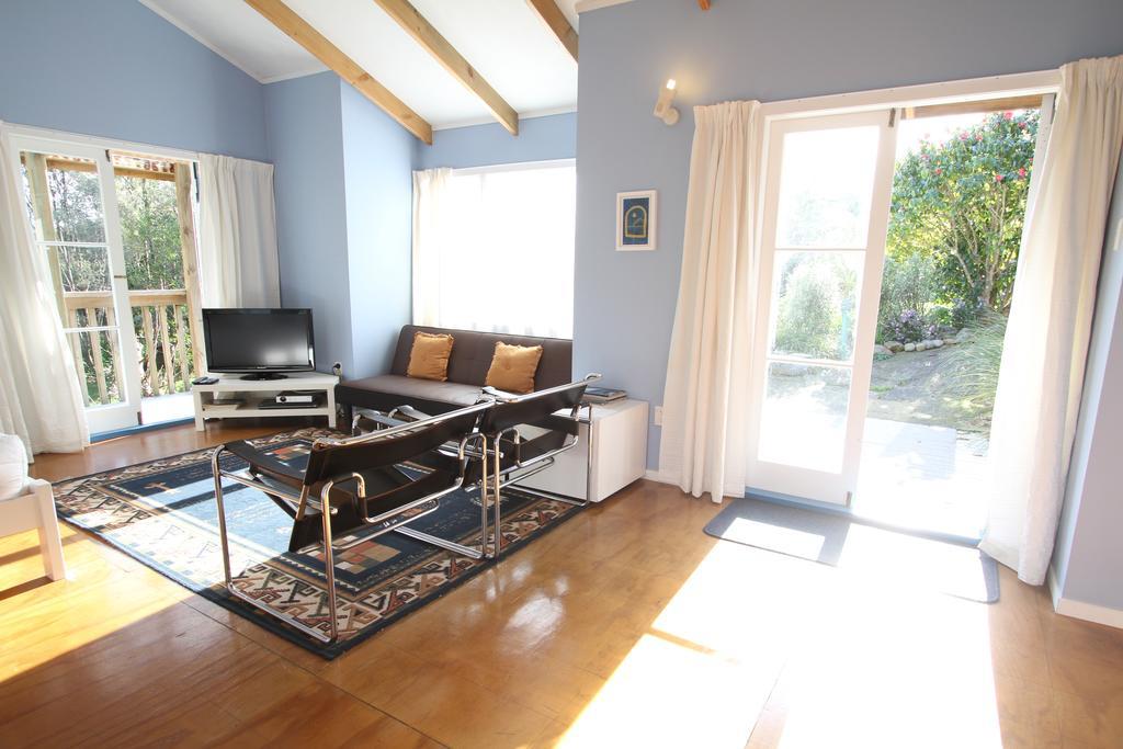 Fern Lodge Coromandel الغرفة الصورة